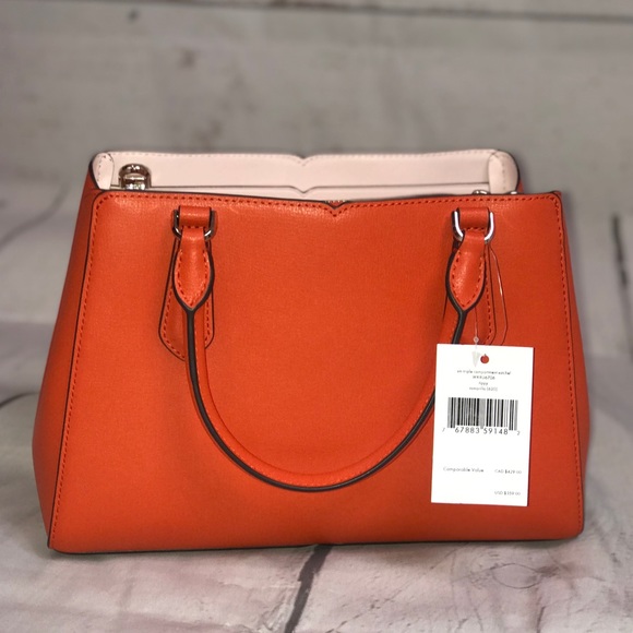 Kate Spade Tippy Small Triple Compartment Satchel - Picture 6 of 11